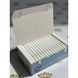 Ящик сигаретних гільз із фільтром для набивання тютюном Dark Horse Blue King Size Filter Tubes 5000 шт (50 блоків по 100 шт) фото 1