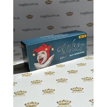 Бумажные гильзы с фильтром для набивки табаком сигарет Gama Joker 450+50 шт фото