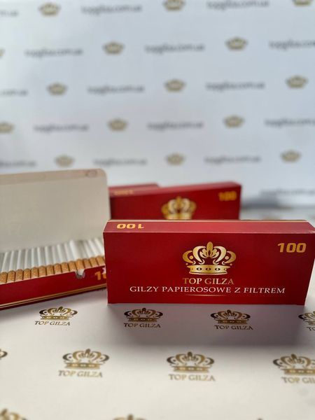 Ящик сигаретных гильз для набивки самокруток Top Gilza 10 000 шт (100 блоков по 100 шт) фото