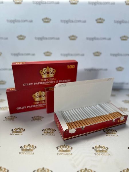 Ящик сигаретных гильз для набивки самокруток Top Gilza 10 000 шт (100 блоков по 100 шт) фото