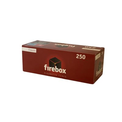 Ящик сигаретних гільз для самокруток із фільтром Firebox Classic 40 блоків по 250 шт фото