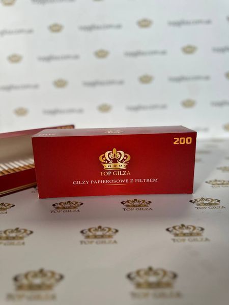 Ящик сигаретных гильз для набивки самокруток Top Gilza 10 000 шт (50 блоков по 200 шт) фото