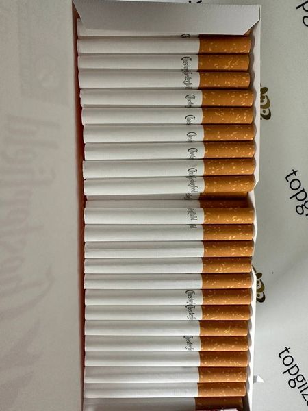 Ящик цигаркових гільз для набивання тютюном Chesterfield Red 10 000 шт (40 блоків по 250 шт) фото