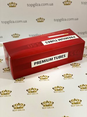 Сигаретні преміум гільзи для тютюну з фільтром Kent Druk Premium Tubes 550 шт фото