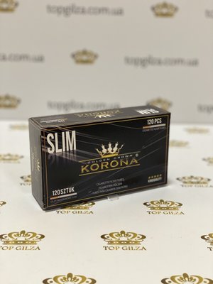 Гільзи для набивання сигарет Korona Slim в блоках по 120 шт фото